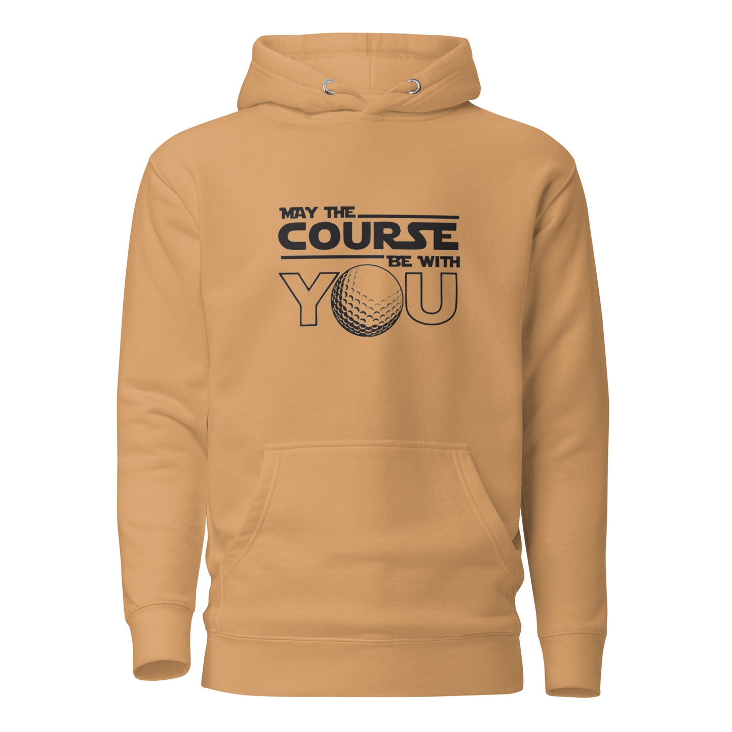 May The Course Be With You Premium Hoodie