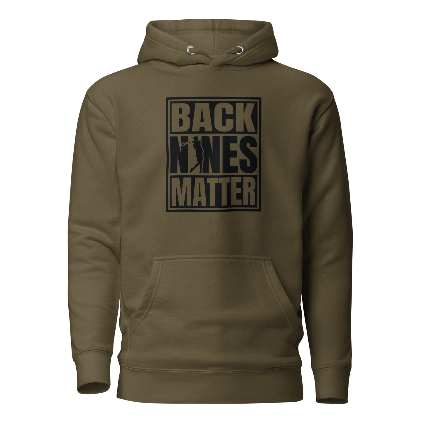 Back Nines Matter Premium Hoodie