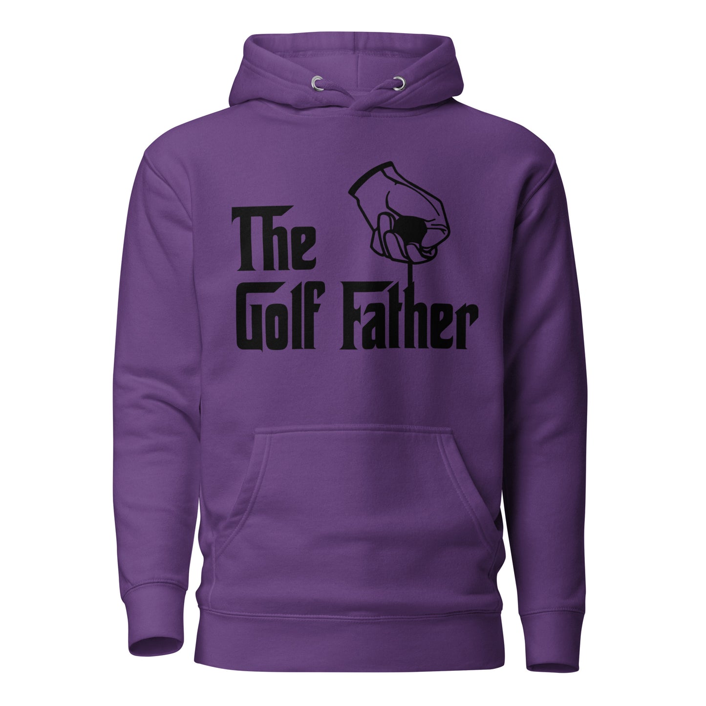 The Golf Father Premium Hoodie