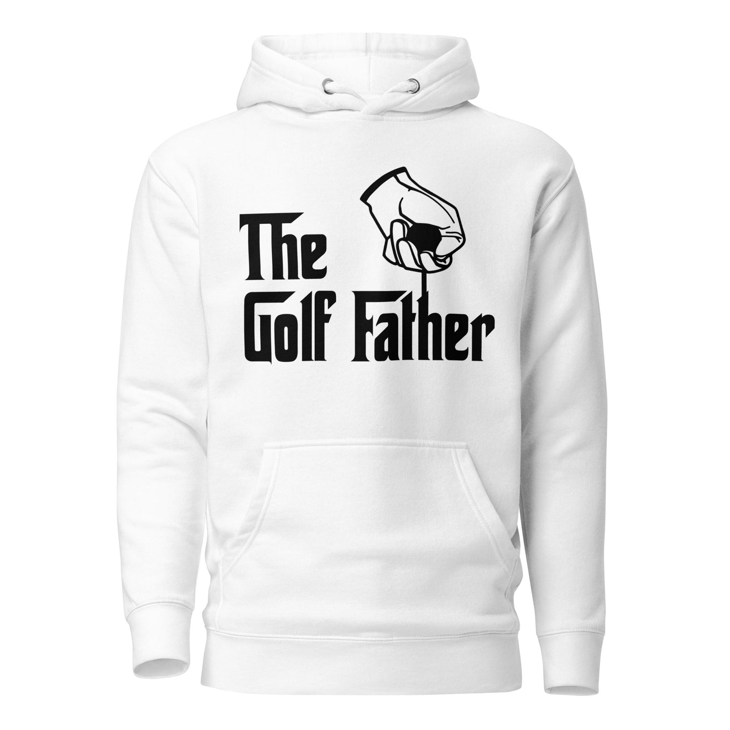 The Golf Father Premium Hoodie